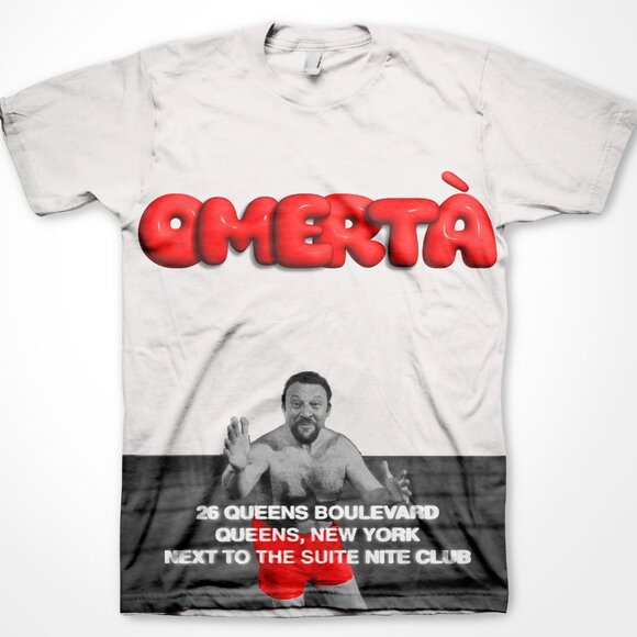 Goodfellas T-shirt Morrie's wigs - Picture 2 of 2